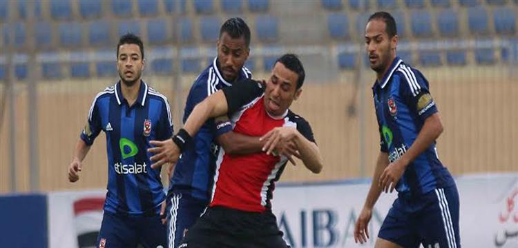 الاهلى طلائع الجيش حسام عاشور